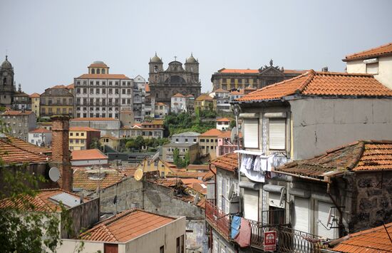 World cities. Porto