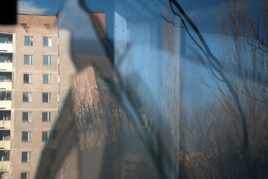 Exclusion zone of Chernobyl Nuclear Power Plant