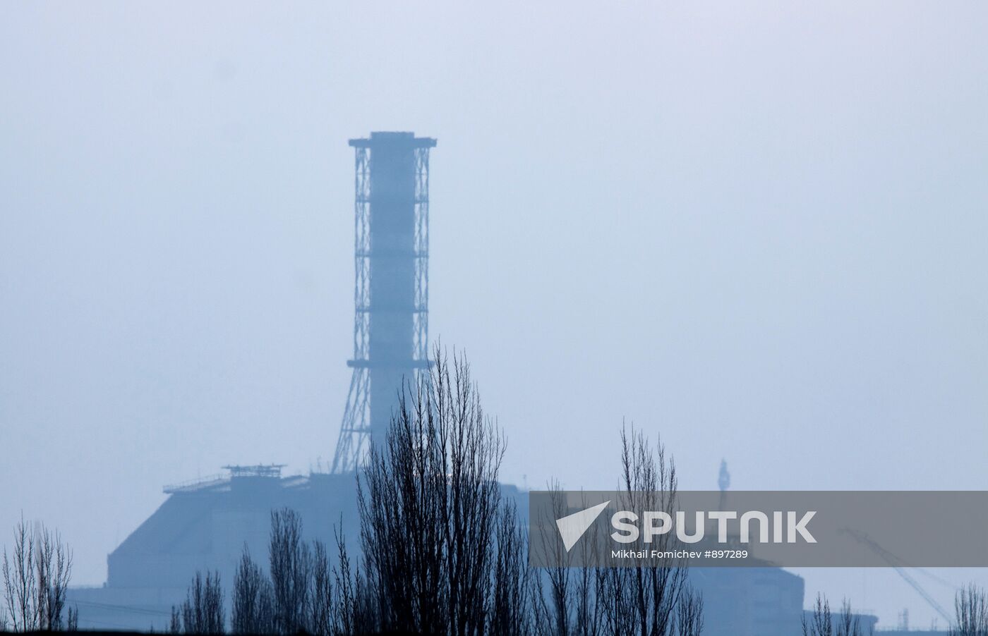 Exclusion zone of Chernobyl Nuclear Power Plant