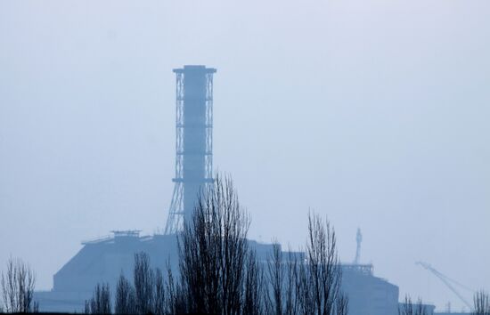 Exclusion zone of Chernobyl Nuclear Power Plant