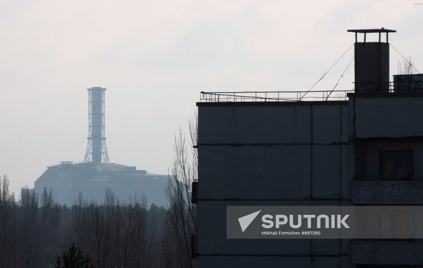 Exclusion zone of Chernobyl Nuclear Power Plant