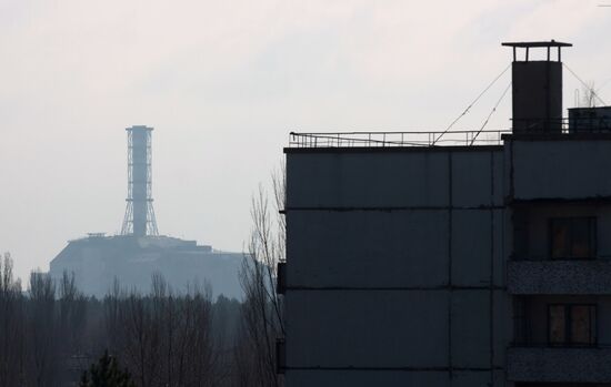 Exclusion zone of Chernobyl Nuclear Power Plant