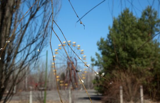 Exclusion zone of Chernobyl Nuclear Power Plant