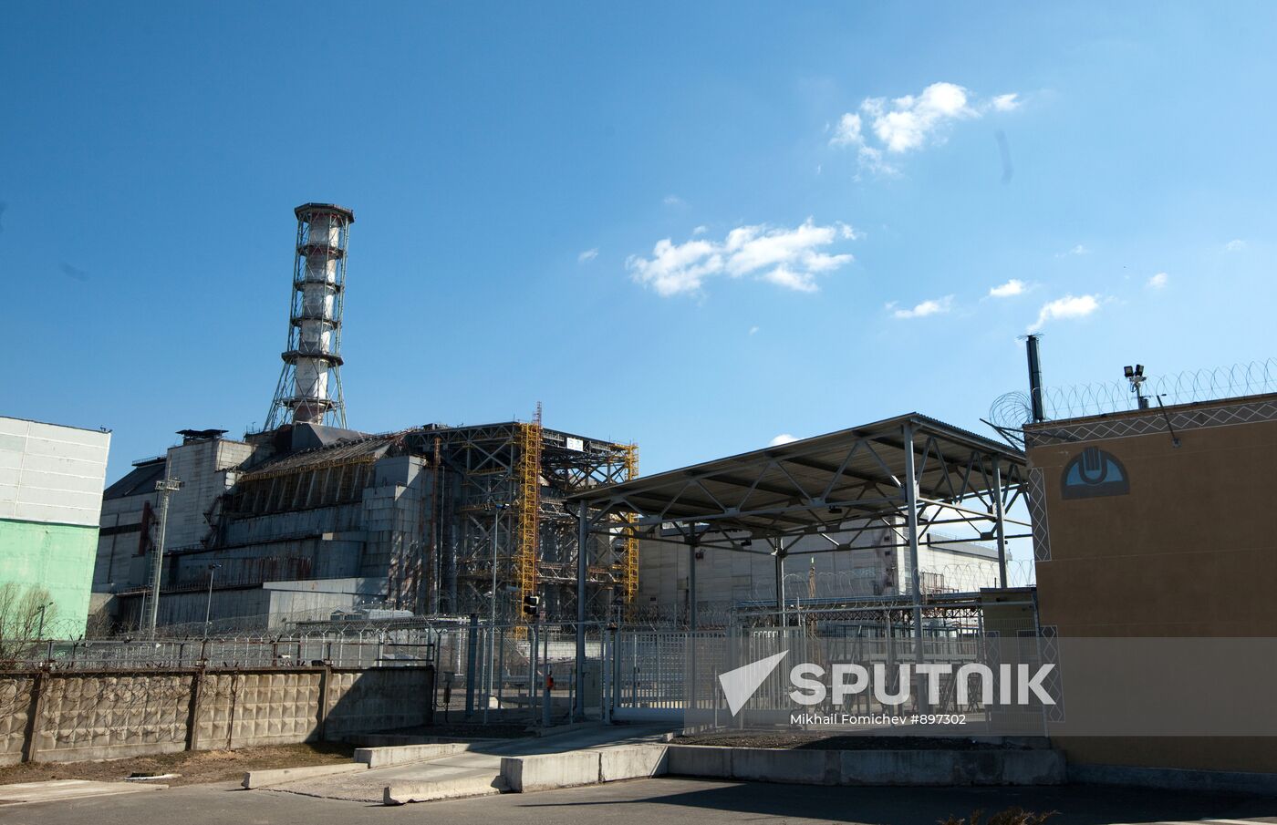 Exclusion zone of Chernobyl Nuclear Power Plant