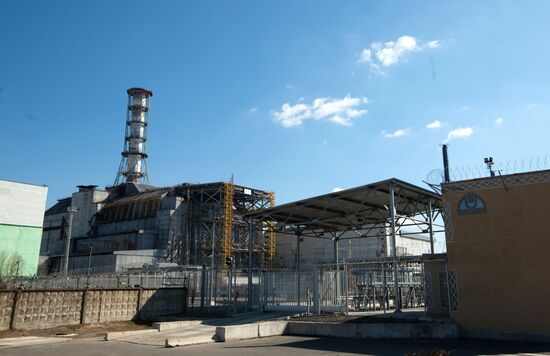 Exclusion zone of Chernobyl Nuclear Power Plant