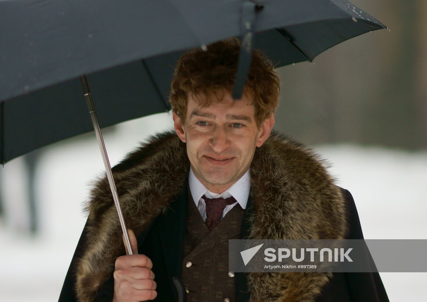 Actor Konstantin Khabensky