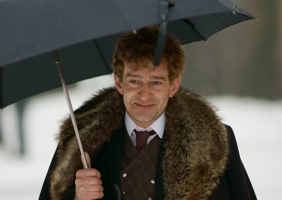 Actor Konstantin Khabensky
