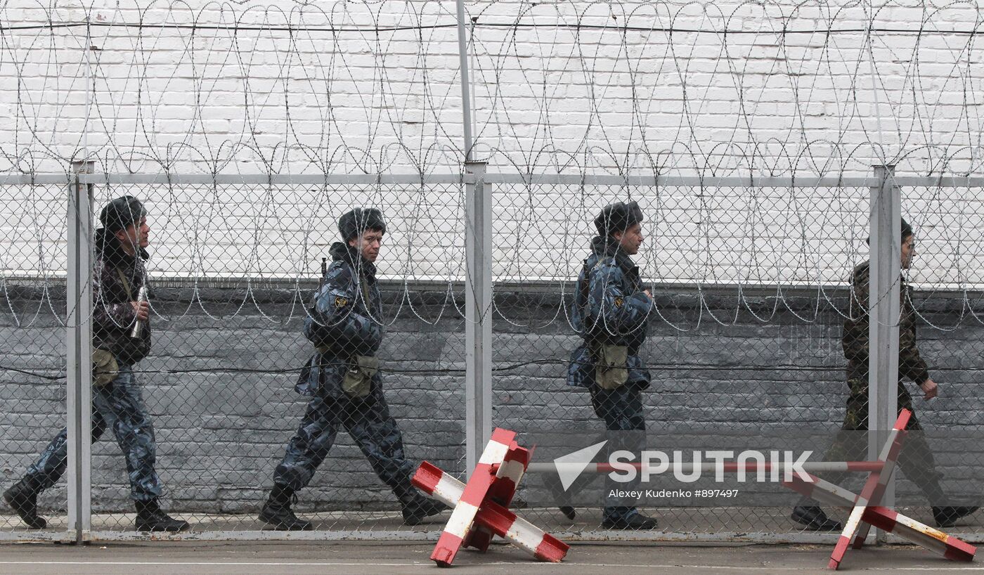Butyrka remand prison, pretrial detention center No.2