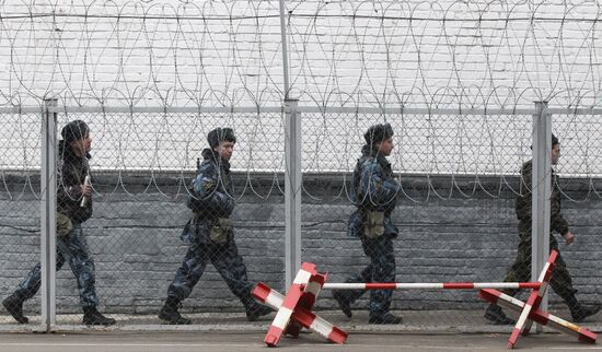 Butyrka remand prison, pretrial detention center No.2
