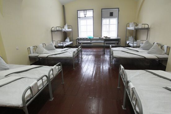 Butyrka remand prison, pretrial detention center No.2