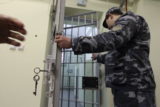Butyrka remand prison, pretrial detention center No.2