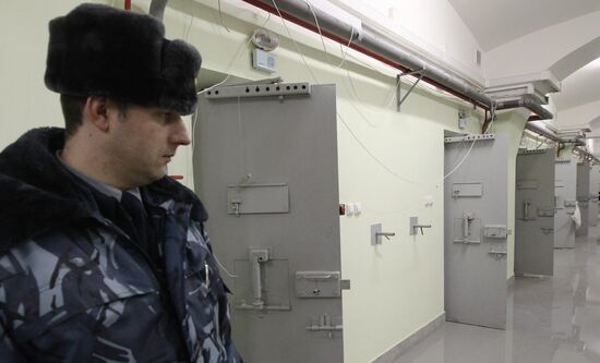 Butyrka remand prison, pretrial detention center No.2
