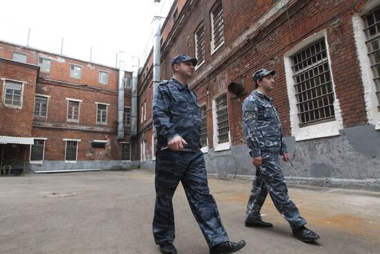 Butyrka remand prison, pretrial detention center No.2