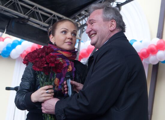 Marina Devyatova, Sergey Antufyev