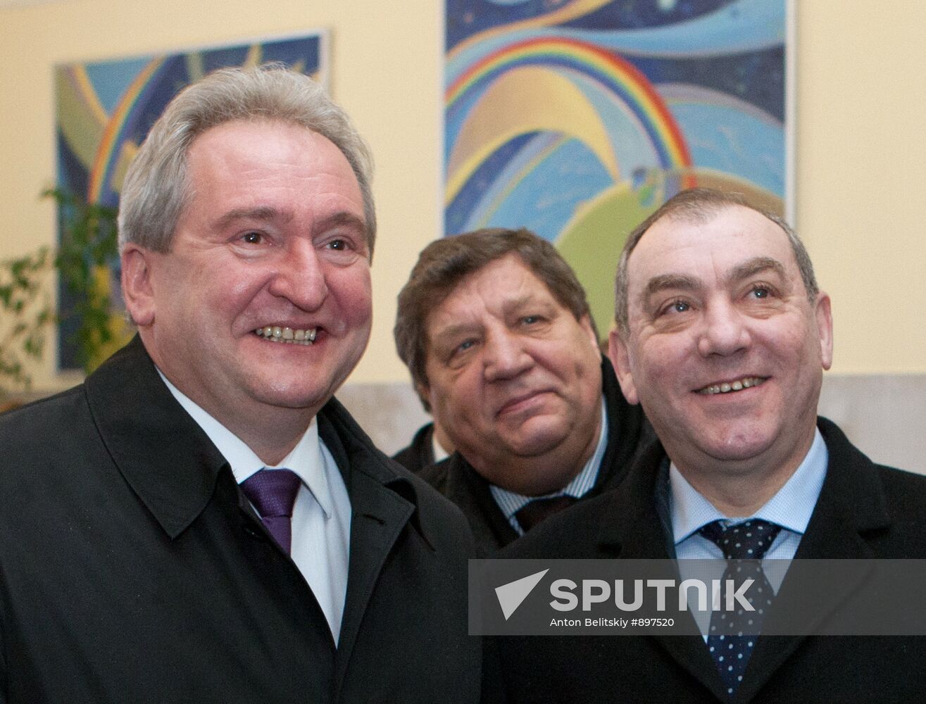 Sergey Antufyev, Vladimir Moldaver