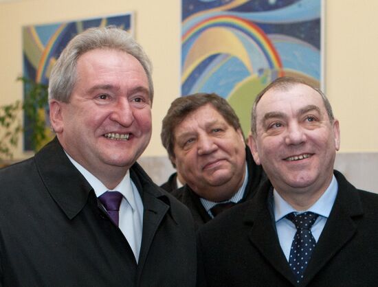 Sergey Antufyev, Vladimir Moldaver