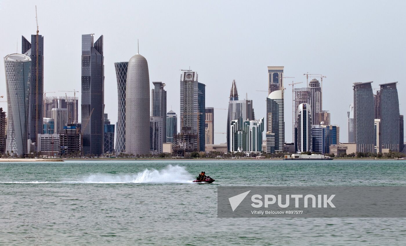 Sights of Qatar