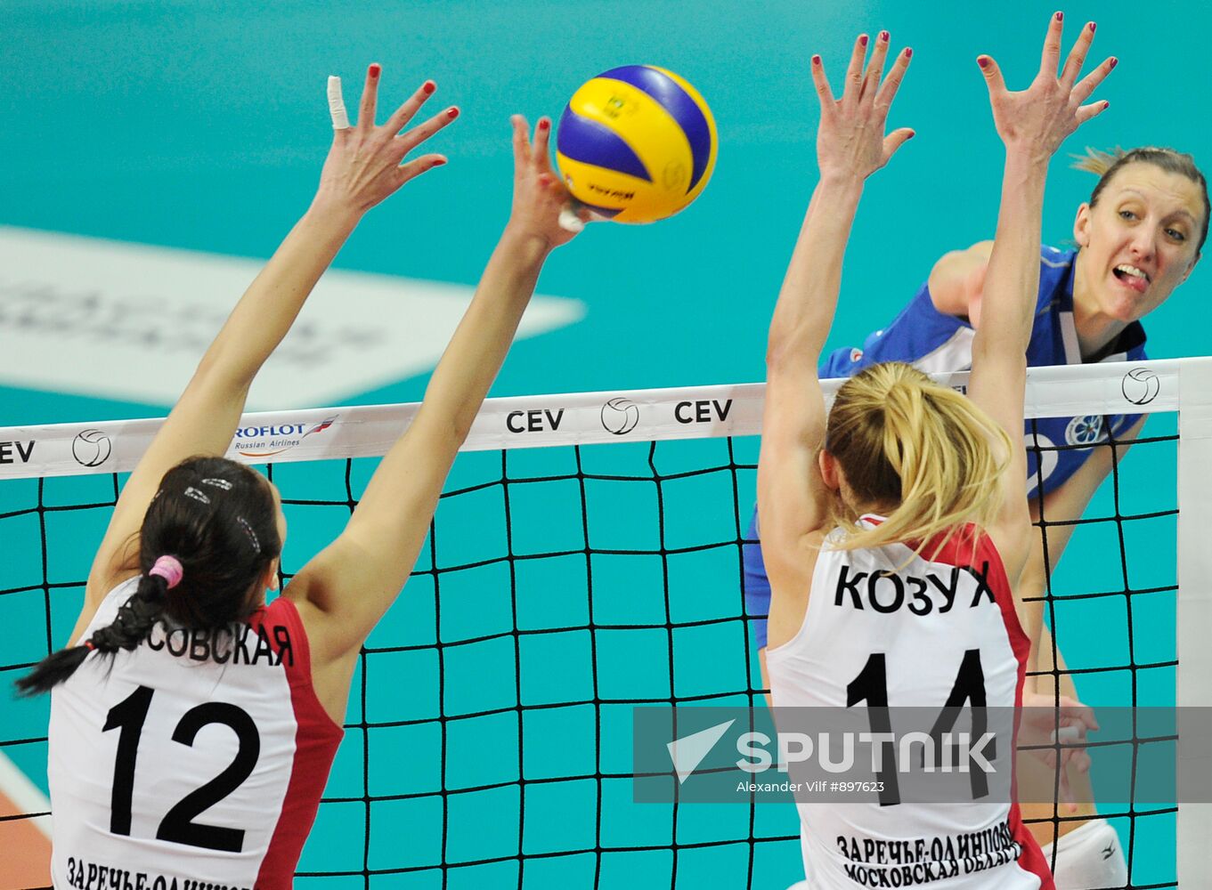 Volleyball. Zarechye-Odintsovo vs. Dynamo-Kazan