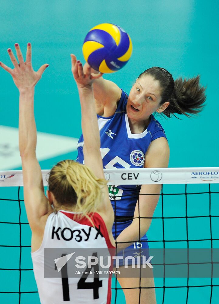 Volleyball. Zarechye-Odintsovo vs. Dynamo-Kazan