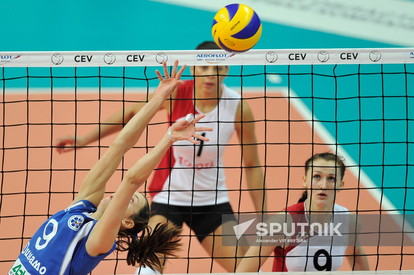 Volleyball. Zarechye-Odintsovo vs. Dynamo-Kazan