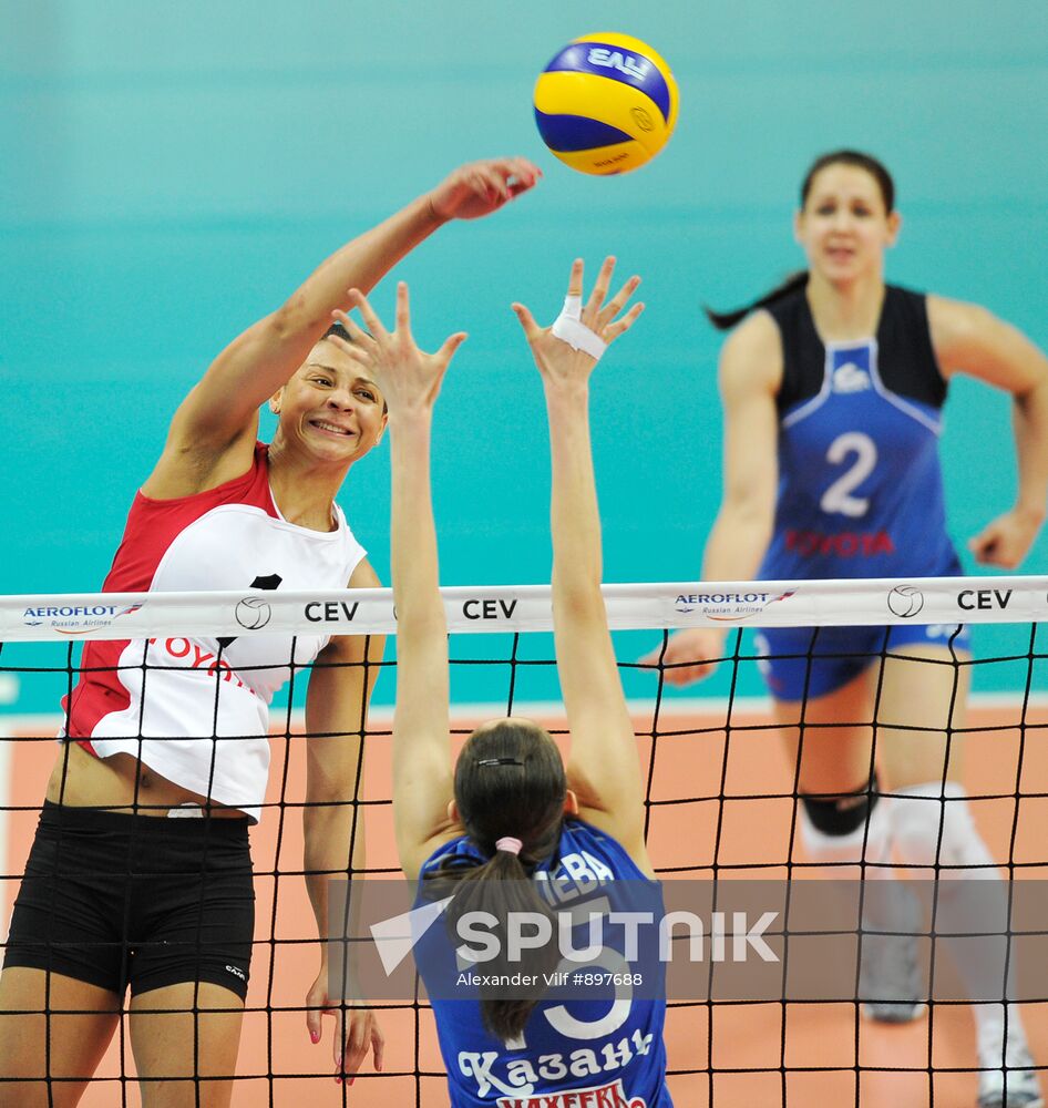 Volleyball. Zarechye-Odintsovo vs. Dynamo-Kazan