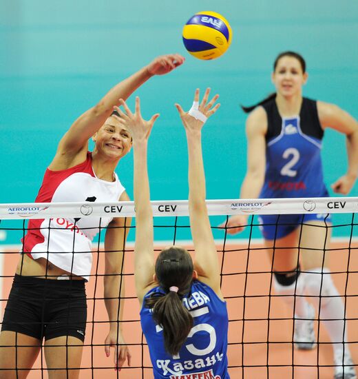 Volleyball. Zarechye-Odintsovo vs. Dynamo-Kazan