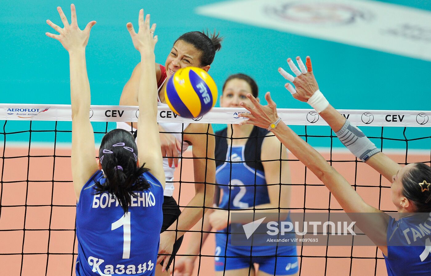 Volleyball. Zarechye-Odintsovo vs. Dynamo-Kazan