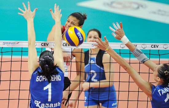 Volleyball. Zarechye-Odintsovo vs. Dynamo-Kazan