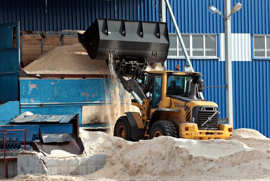 "Lesozavod 25" operations