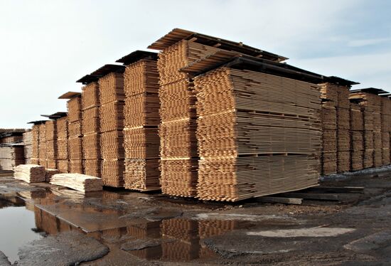 "Lesozavod 25" operations