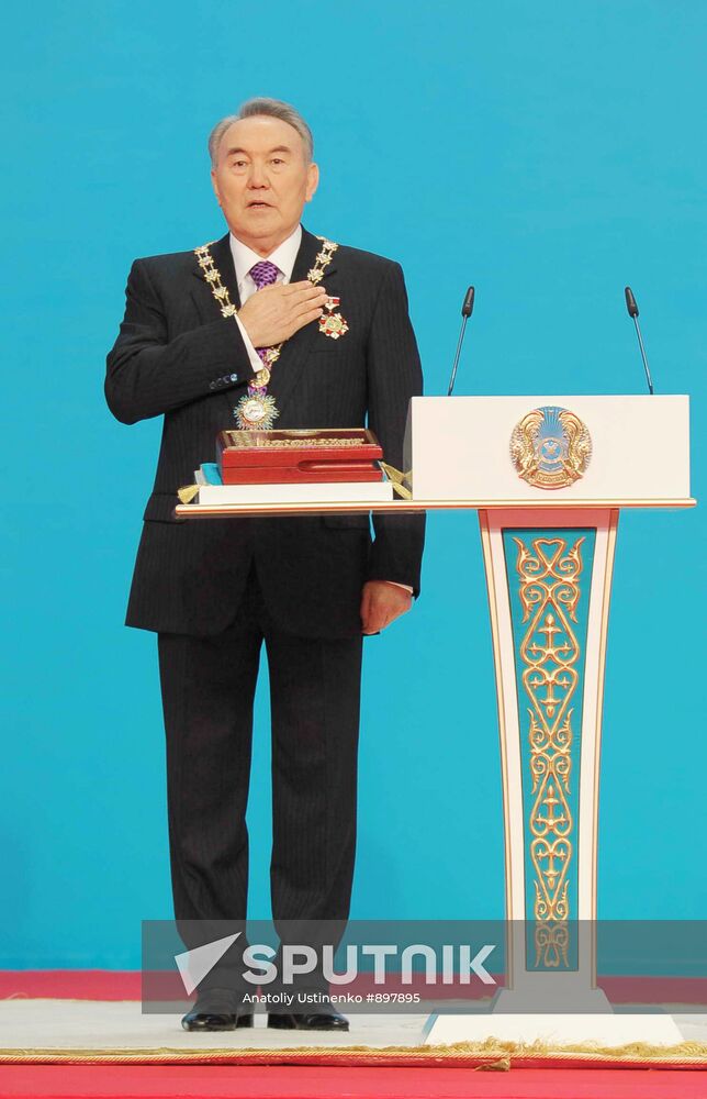 Nursultan Nazarbayev