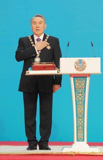 Nursultan Nazarbayev