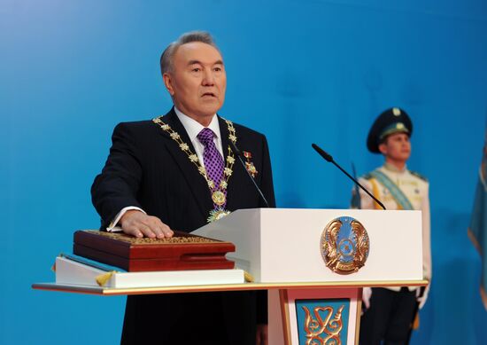 Nursultan Nazarbayev
