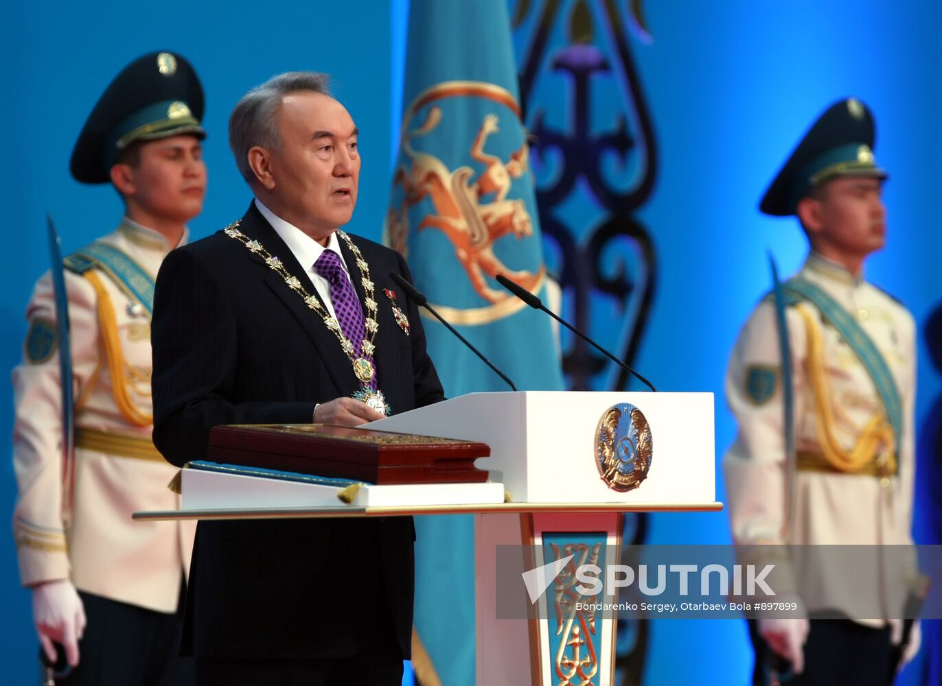 Nursultan Nazarbayev