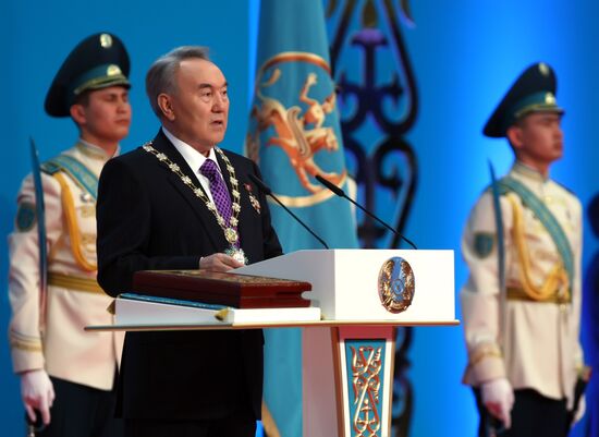 Nursultan Nazarbayev