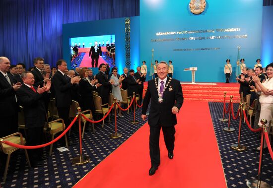 Nursultan Nazarbayev