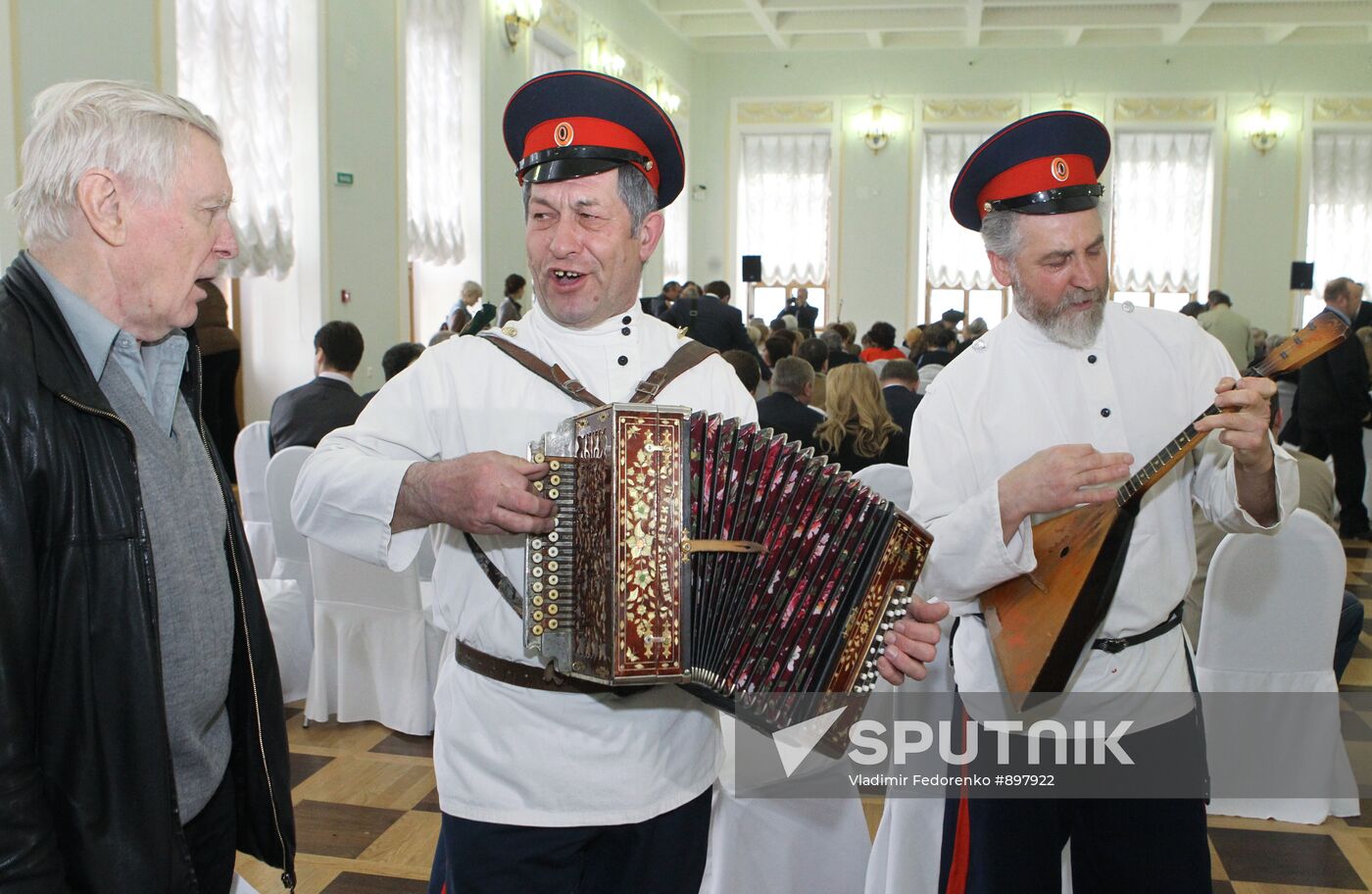 Presentation of Mikhail Sholokhov's "And Quiet Flows the Don"