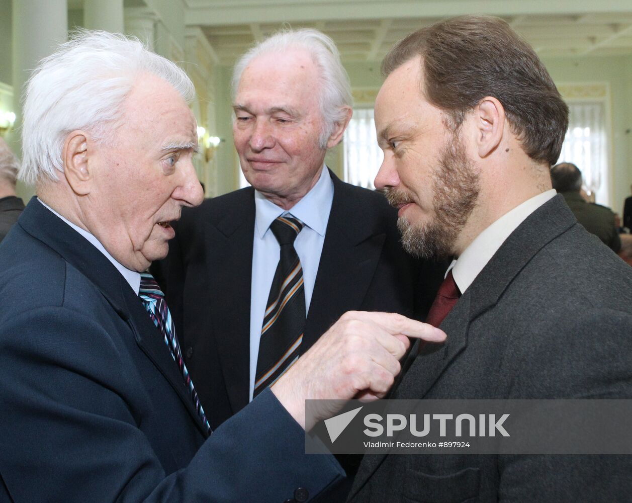 Yegor Isayev, Valery Ganichev, Alexander Sholokhov