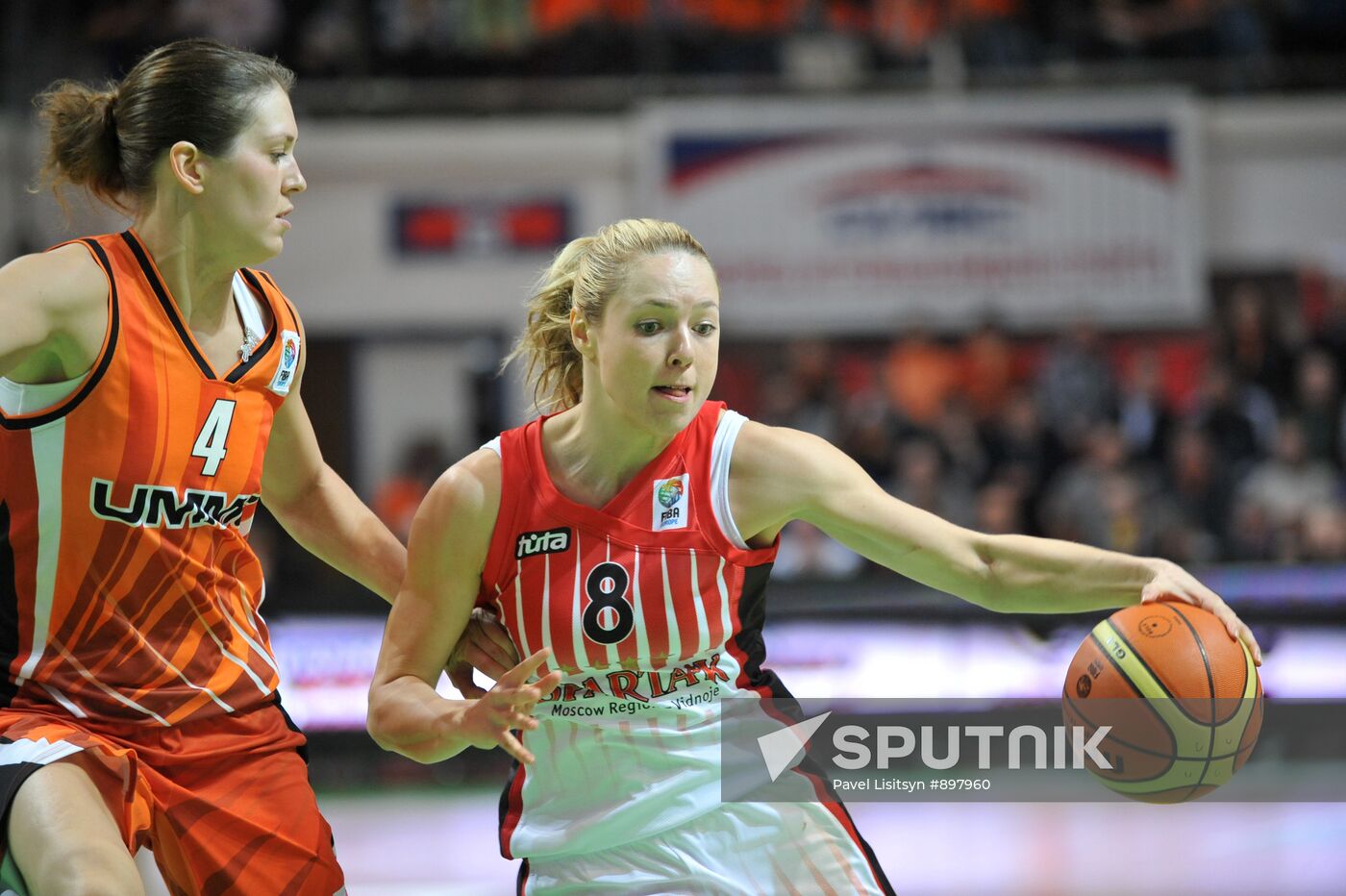 Women's Euroleague Basketball. Spartak vs. UMMC