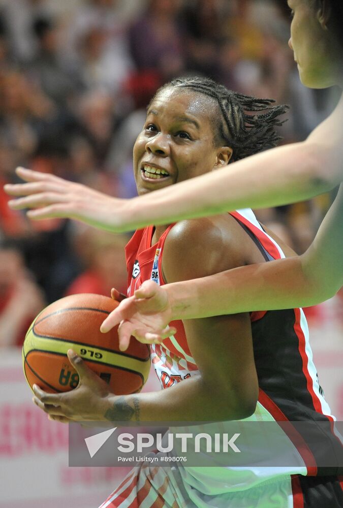 EuroLeague Women Basketball. Sparta&Co vs. UMMC