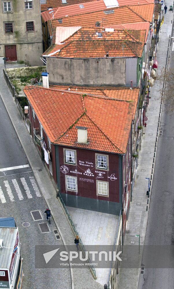World cities. Porto