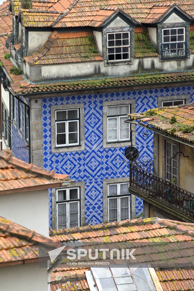 World cities. Porto