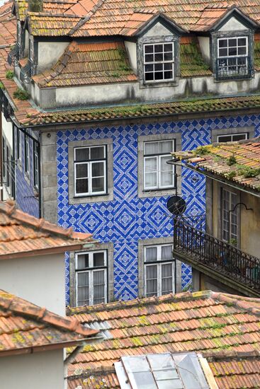 World cities. Porto