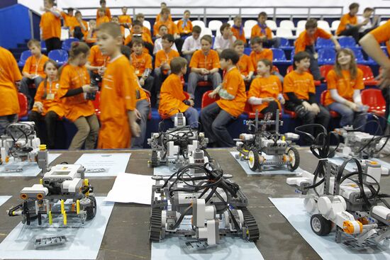 All-Russia robotics festival "Robofest-2011"