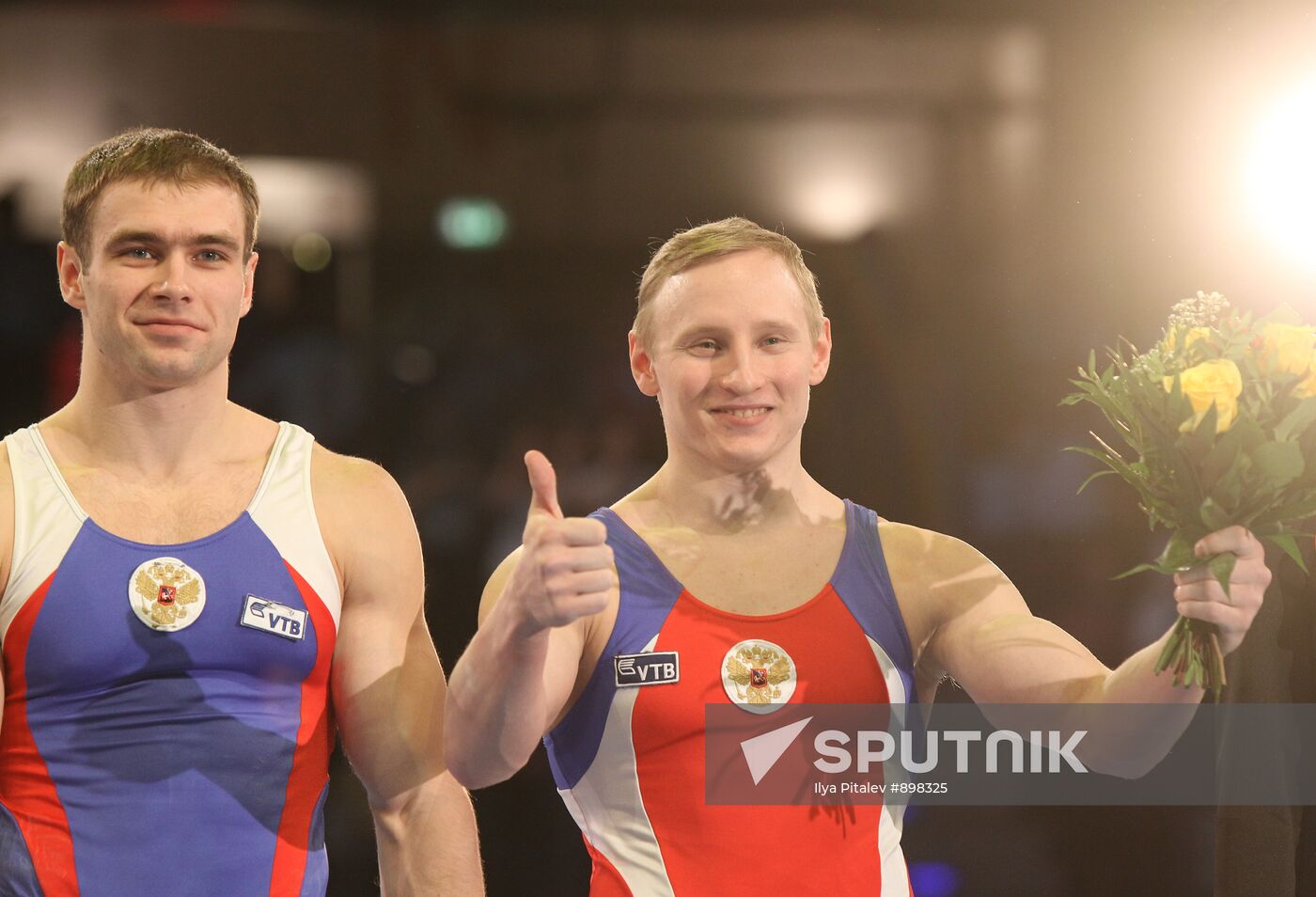 Alexander Balandin and Konstantin Pluzhnikov