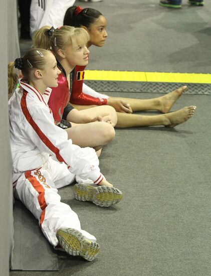 Anna Dementieva, Tatiana Nabiyev and Aagi Vanvalleghem