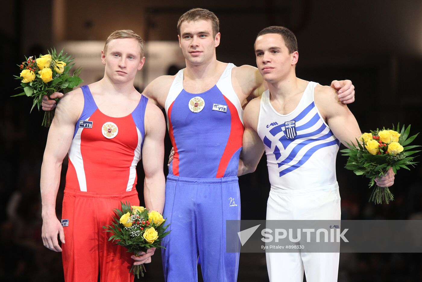 Alexander Balandin, Konstantin Pluzhnikov, Eleftherios Petrunias