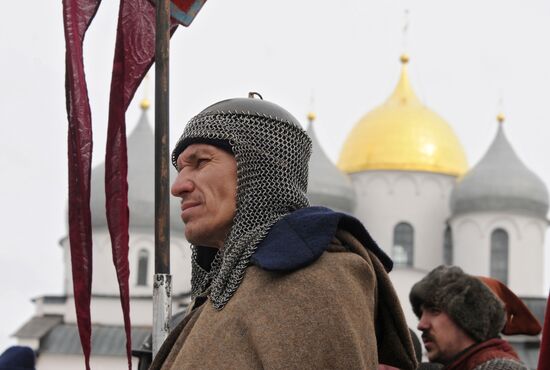 Historic Festival "Cathedral Squads"