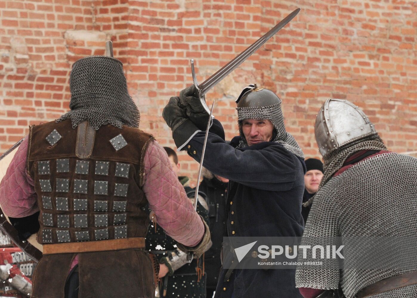 Historic Festival "Cathedral Squads"