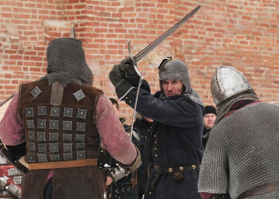 Historic Festival "Cathedral Squads"